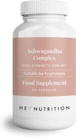 Hey Nutrition Ashwagandha Complex 9000mg Supplement - High Strength KSM-66 - Boosts Mood & Energy - Reduces Stress - UK Manufactured - All Natural, Non-GMO - 60 Vegan Capsules - Image 2