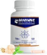 High-Dose Nootropic & Adaptogen Complex for Focus & Wellbeing | Research-Levels of Ashwagandha 1000mg, Lion’s Mane 1000mg, L-Theanine 300mg, Vitamins D3, B5, B12 & Zinc - Image 2