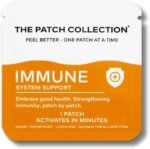 High Strength Immune System Support Boost Patch | 6-in-1 Complex with Vitamin C, D, B12, Zinc, Turmeric, Elderberry, Ginkgo Biloba, Echinacea | Vegan & Latex Free (Pack of 1) - Image 2