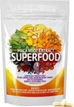 High Strength Maca Root Extract Pills for Men & Women | Natural Energy, Stamina & Performance Support | Vegan & Halal | 2000mg Per Serving | 60 Tablets | UK Made | Protein Superfood Tablets - Image 2