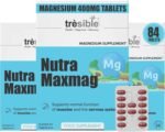 High Strength Magnesium Tablets 400mg (3 Months Supply) - Unflavoured Magnesium Supplements for Sleep, Relaxation and Nerves Support - Vegetarian Tablets for Heart, Muscles and Bones Health - Image 2