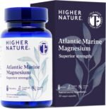 Higher Nature - Atlantic Marine Magnesium 300mg - Natural Source - True Food® Formula - High Strength Magnesium Supplements - Enhance Natural Calm, Supports Bone, Muscle, Sleep & Energy - 30 Capsules - Image 2