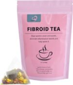 Hiherbs Fibroid Tea for Women - Shrink Ovarian Cysts, Natural Remedy for Pregnancy Detox, Cleanse the Womb, Fertility Tea - Image 2