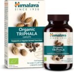 Himalaya Organic Triphala, Colon Cleanse and Digestive Supplement for Occasional Constipation, 688 mg, 60 Caplets, 2 Month Supply - Image 2