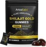 Himalayan Shilajit Gummies 60 Count – Pure Gold Shilajit with Ashwagandha & Gokshura for Energy Boost, Immune Support – Natural, Gluten-Free, Vegan Supplement for Men & Women - Image 2