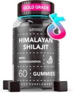 Himalayan Shilajit Gummies – Grade Gold Gummies for Men & Women with Ashwagandha & Turmeric - 2500mg High Strength Supplement for Energy & Focus - Pure Authentic Shilajit with Fulvic Acid - Pineapple - Image 2