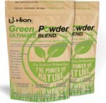 Hion Super Greens Powder | 11 Superfoods incl. Wheatgrass, Spirulina, Chlorella & Green Tea | Energy, Gut & Immune Support | No Fillers | Vegan & Gluten-Free | 60 Servings | Award-Winning & UK Made - Image 2