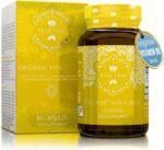 Holy Basil Capsules - Organic Vitamin B6 Capsules | Tulsi Capsules | Soil Association Certified Organic Holy Basil Extract 15:1 | High Strength 2.5% Ursolic Acid | 60 Easy Swallow Tulsi Powder Pills - Image 2