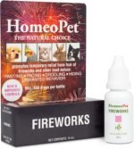 HomeoPet Fireworks, Safe and Natural Loud-Noise-Anxiety Calming Supplement for Cats, Dogs, and Other Small Animals, 15 Milliliters - Image 2