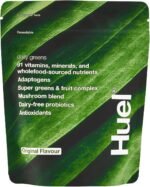 Huel Daily Greens, 255g, 30 Servings, Vegan Superfood Greens Powder, with Carrots, Broccoli, Spinach, Green Tea, Kale, Spirulina and More, Rich in Probiotics, Vitamins (One Size, Original) - Image 2