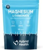 Hybrid Health Magnesium L-Threonate 2000 MG Supplement | 120 High Strength Vegan Capsules | Bioavailable & Advanced Form of Magnesium | Vegan Non-GMO - Image 2