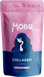 Hydrolysed Collagen 400mg 120 Capsules | Hair, Skin and Joint Health Supplement | Bovine Collagen Type 1 for Women & Men | Letterbox Friendly | MOBU UK - Image 2