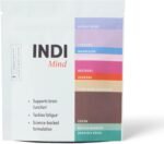 INDI Lion's Mane Mushroom Powder Supplement – Nootropic Brain Support for Focus & Mental Clarity – 15:1 Extract with Magnesium, CoQ-10 & Rhodiola – Chocolate Flavour, Vegan & Made in UK – Trial Pack - Image 2