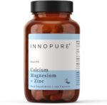 INNOPURE Calcium, Magnesium & Zinc Capsules (No Fillers or Binders) Clean Label Multi Mineral Supplement, Easy to Swallow Capsules (Not Tablets) 120 Capsules, UK Made - Image 2