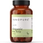 INNOPURE Organic Sea Kelp 500mg – Pure-Fill (No Fillers or Binders), 435mcg of Iodine Supplement per Capsule, Soil Association Certified, UK Made, 90 Capsules (3 Month Supply) - Image 2