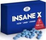 INSANE X - 30 Extra Strong Pills for Men UK - Natural Fast-Acting Ginseng Tablets for Men - for Enhanced Performance - Image 2