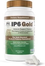 IP-6 Gold, Immune Support Formula, 120 Veggie Caps - Image 2