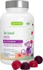 Igennus Methylated Kids Multivitamin Gummy, Highly Bioavailable Methylfolate and B-Vitamins, Clean & Sugar Free, Natural Berry Flavour from Fruit Powder, Age 4+, Third Party Tested, 90 Vegan Gummies - Image 2