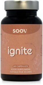 Ignite - Botanical Multivitamin Blend to Ignite Your Natural Passion - 60 Vegan Capsules - Soov by G&G Vitamins - Image 2