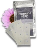 Immune Boost Patch, All-Natural Recovery Tonic Immunity Support Long-Lasting Zinc, Ascorbic Acid, Ginkgo Biloba, Faster Recovery from Illness, Vegan, Waterproof, Made in UK,15 Days’ Supply - Image 2