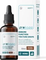 Immune Support for Cats & Dogs - Slippery Elm for Dogs Digestion & Detoxification, Dog Immune Booster, Itchy Dog Skin Relief Veterinarian Formulated Herbal Supplement | 50ml - Image 2