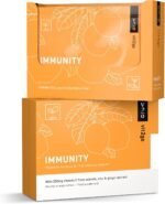 Immunity - Booster with Vitamins (A, B, C, D & K), Vitamin C Zinc & Ginger Extract, Immune System Complex, Vegan Supplement Made in Germany (10) - Image 2