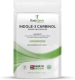 Indole-3 Carbinol 200mg Vegan Capsules Hormonal Balance Immune System Detoxification Support Natural Food Supplement - 240 Capsules 8 Month Supply - Image 2