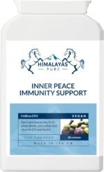 Inner Peace – Immunity & Stress Support Formula | 30 Capsules for Calm Mind Strong Immunity & Daily Wellness, InternaCALM Probiotic Yeast - Image 2