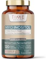 Inositol - 500mg x 120 Capsules - PCOS, Liver, Sleep & Mood Support - Pure Myo Inositol - UK Made Supplement - GMP Standards - Zero Additives - Image 2
