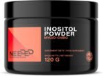 Inositol Powder 120 g - Myo-Inositol + D-Chiro-inositol - 2000 mg per Serving - 60 Servings per Pack - Vegan and Without Additives - by MZ - Image 2