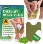 Inpumo Knee Pain Relief Patch, Natural Herbal Relief Patches with Natural Wormwood, Long Lasting Effect, Relieves Muscle Soreness (20pcs) - Image 2