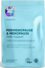 Inspiriko 18-in-1 Perimenopause and Menopause Supplements - with Phytoestrogens, Ashwagandha, Red Maca, SOYA Isoflavones, Perimenopause Supplements for Hormone Balance for Women, 60 Vegan Capsules - Image 2