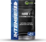 Intense 20 Tablets for Men | Fast-Acting Energy and Stamina | Natural Ginseng and Herbal Formula | Made in The UK - Image 2