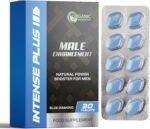 Intense Plus 30 Blue Pills for Men 100mg Stronger & Harder Enhanced Strength, Male Enhancing Pill Firmness & High Stamina Tablets Prolonged Performance - Herbal & Food Supplement - Image 2