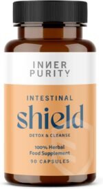 Intestinal Shield - Candida & Antimicrobial Cleanse, Natural Colon Detox Support with Wormwood, Black Walnut, Cloves, Grapefruit Seed Extract & More, 100% Herbal, 90 Capsules - Image 2