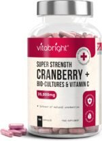Intimate Flora Probiotics for Women | 150 Capsules | for Women | Probiotics Lactobacillus Rhamnosus + Lactobacillus Reuteri & Cranberry Extract Prebiotics & Vitamin C | VitaBright - Image 2