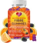 Inulin Fibre Gummies - 5,000mg per Serving - Fiber Gummies - Fibre Supplement - Fiber Supplement - Prebiotics - Gut Health and Digestive System Support - Image 2