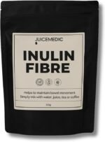 Inulin Fibre Powder 200g – Prebiotic Fibre Supplement for Gut Health, Digestion & Weight Management – Neutral Taste, Easily Mixes in Water, Coffee or Smoothies - Image 2