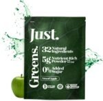 JUST Greens Powder 150g Superfood Supplement for Gut Health, Detox, Energy, Bloating Relief and Weight Loss, Supergreens Packed with Fibre, Protein, Collagen & Vitamins - Image 2