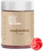 Jelly Pills® 1620 mg Magnesium Citrate and Vitamin B6-70 Berry Flavoured Vegan Gummies Providing 180 mg of Magnesium - No Added sugars - Reduces Tiredness and Fatigue - 5 Weeks Supply - Image 2