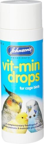 Johnson's Vet 14M016 Vitamin/Mineral Drops For Cage Bird, 100 ml - Image 2