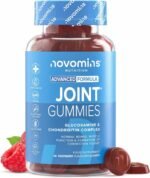 Joint Gummies - Glucosamine and Chondroitin High Strength - Turmeric, Vitamin D, E & C, Glucosamine Sulphate & Chondroitin - Joint Care Supplements for Women and Men - 1 Month Supply - Novomins - Image 2