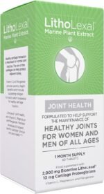 Joint Health 60 Tablets (1 Month Supply) Food Supplement with Plant-Based Calcium, Magnesium, Vitamins d and c and Manganese - Image 2