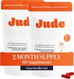 Jude Bladder Health Supplement for Women | Pumpkin Seed Extract & Soy Germ | Science-Backed Urinary Wellness | As Seen on Dragons’ Den | Vegan & Gluten Free | 120 Capsule - Image 2