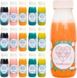 Juice Cleanse, 3 Day Detox Cleanse - 15 x 250ml, Healthy Juice Diet, Cold Pressed Fruit & Vegetables, Freezer Friendly, Vegan, Dairy & Gluten-Free, No Added Sugar or Preservatives - Image 2