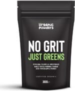 Just Greens | Daily Superfood Blend with Spirulina, Chlorella, Wheatgrass & Moringa | 30 Servings | Vegan, Plant-Based | Supports Energy, Gut Health & Immunity | UK Made - Image 2