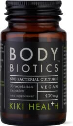 KIKI Health - Body Biotics 400mg, SBO Bacterial Cultures - Symbiotic Blend of 8 Highly Effective Friendly Bacteria - Dormant, Alive and Thriving, Naturally Dehydrated - 30 Capsules - Image 2