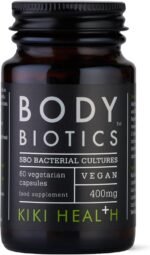 KIKI Health Body Biotics for Men & Women | Probiotics Supplement | Strengthens Digestive & Gut Health | Reduces Bloating | Dietary Probiotics for Colon & Immune Health | Promotes Wellness (60 Count) - Image 2