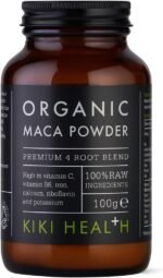 KIKI Health Organic Maca Powder | Premium Peruvian Superfood from Peru | Nutrient-Rich Adaptogenic Maca Root Blend | Natural Energy Boost & Hormonal Balance | Versatile & Easy to Use - 100g - Image 2
