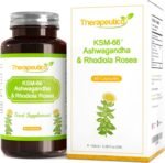 KSM66® Ashwagandha & Rhodiola Rosea Blend | Adaptogen Complex | No Preservatives | 60 Vegan Caps | Made in UK | Relax, Mental Clarity, Focus - Image 2